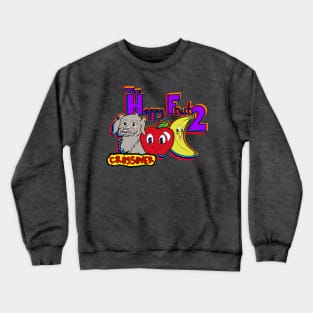 Happy Fruit 2 and Marie Crossover Crewneck Sweatshirt